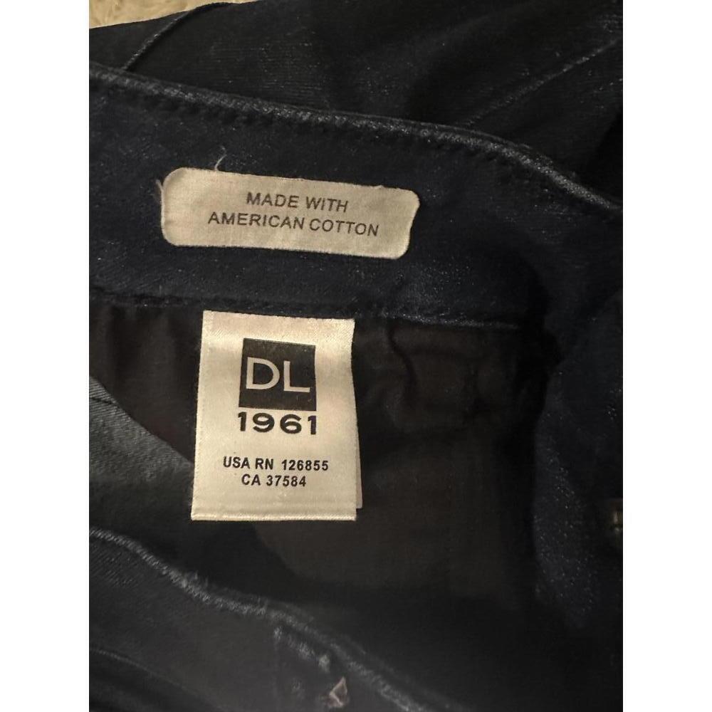 DL1961 classic dark wash Margaux Instasculpt ankle skinny jeans Size 28 - Picture 6 of 11